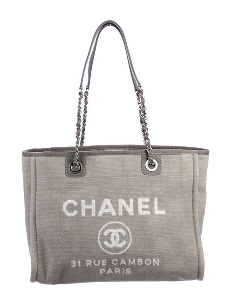 small deauville chanel|chanel small deauville shopping bag.